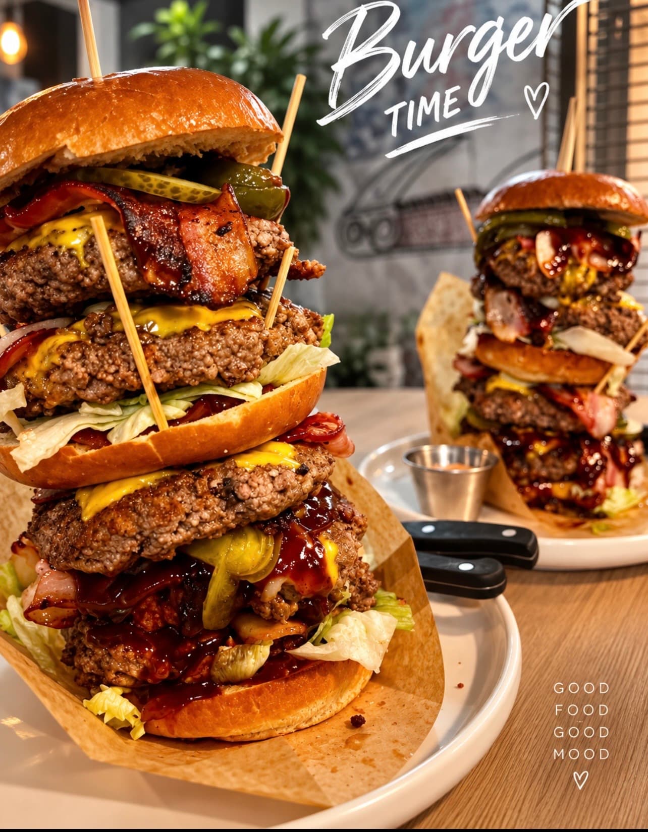 Burgery Burgerowni Dubaj